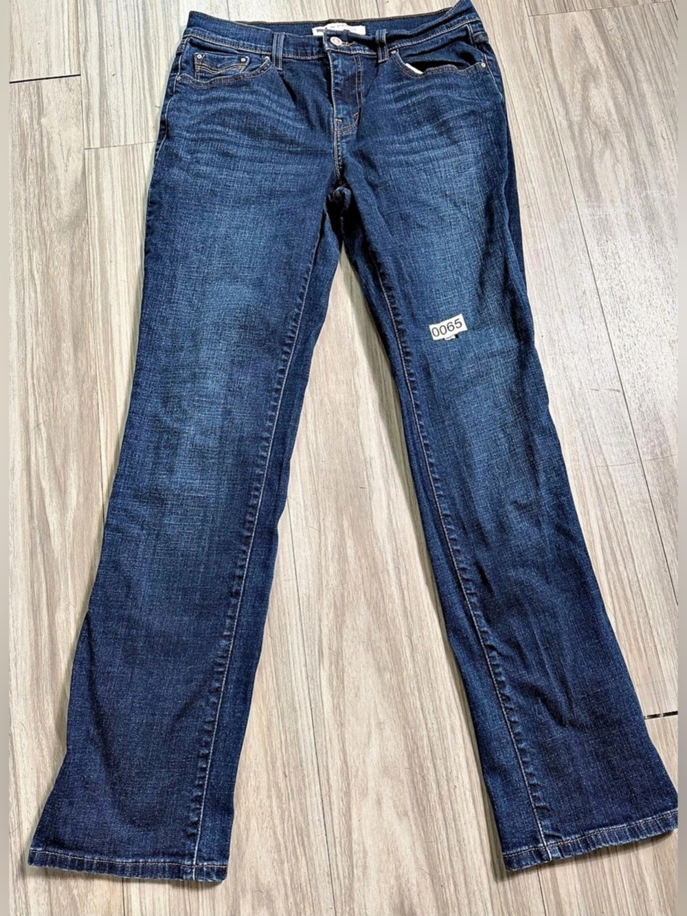 Levi's 505 Straight Leg Women's Straight Leg Jeans Size 8 Blue